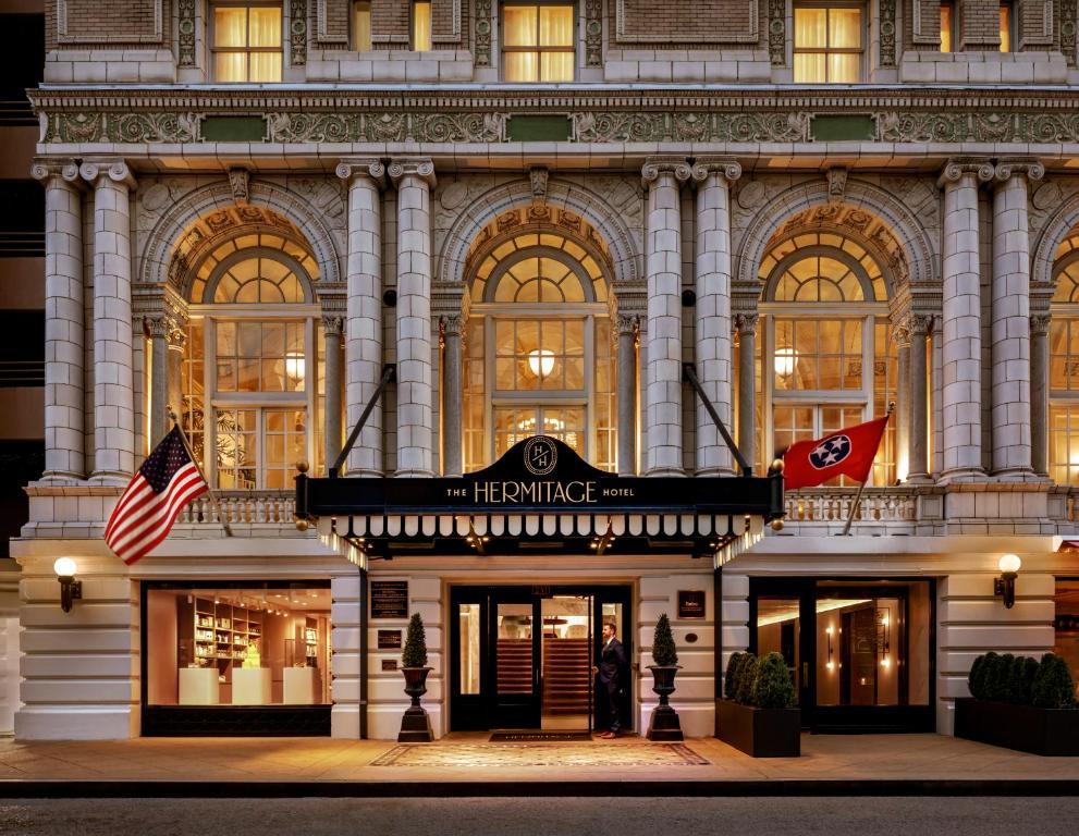 The Hermitage Hotel in Nashville