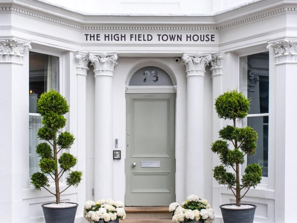 The High Field Town House in Birmingham