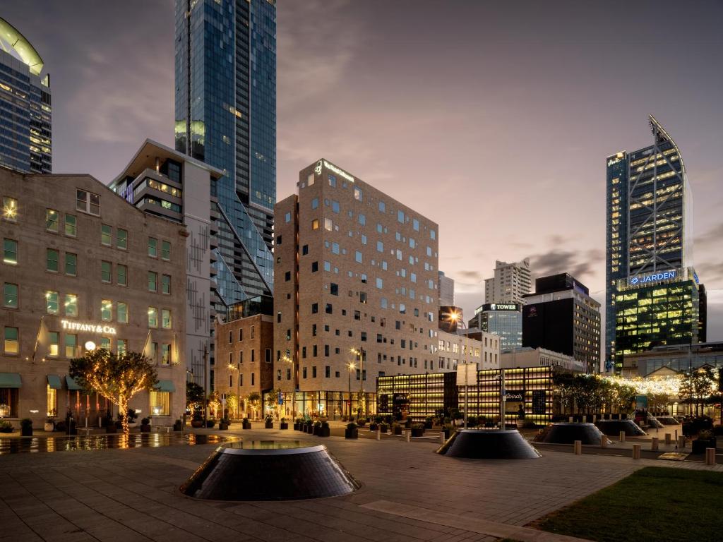 The Hotel Britomart in Auckland