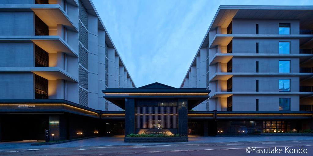 The HOTEL SANRAKU KANAZAWA in Kanazawa