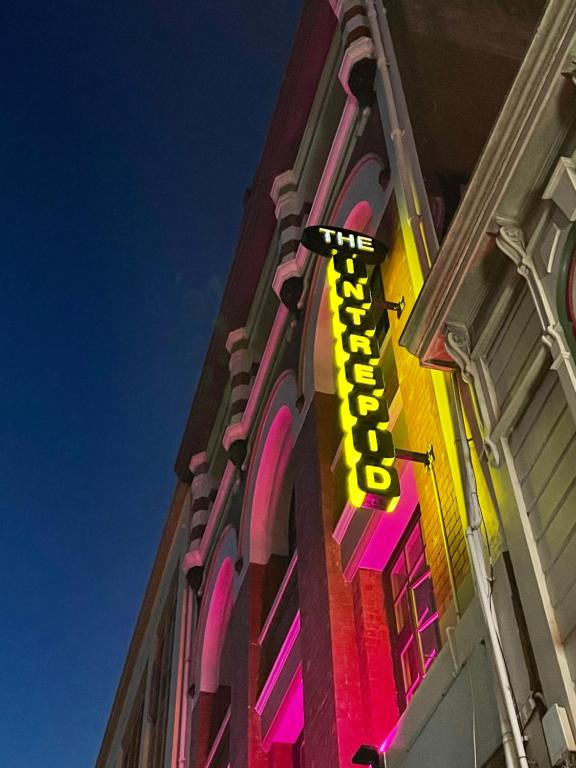 The Intrepid Hotel in Wellington
