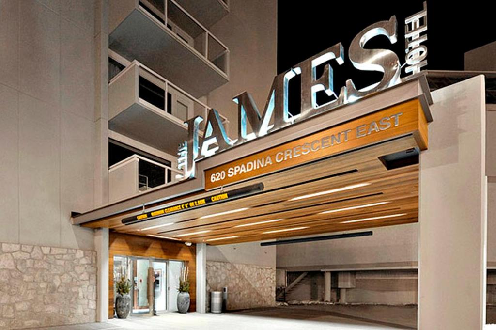 The James Hotel in Saskatoon