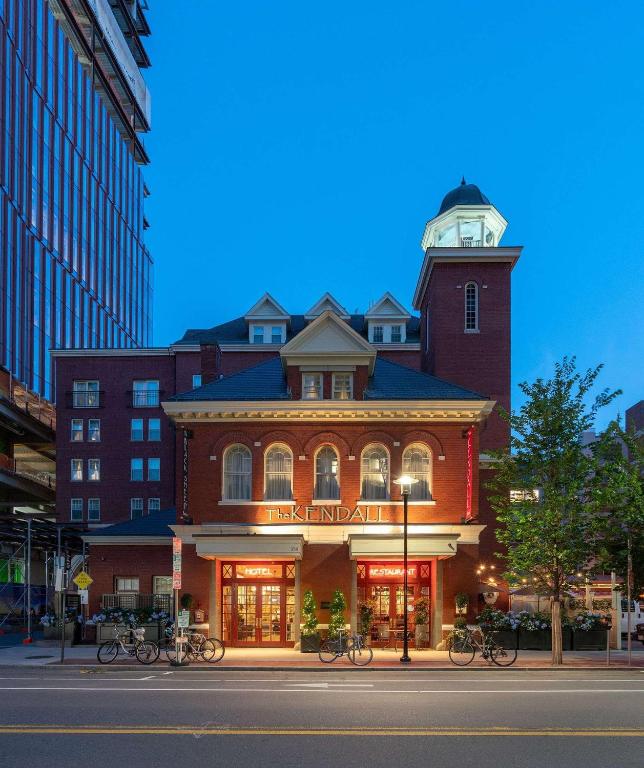 The Kendall Hotel at the Engine 7 Firehouse in Cambridge