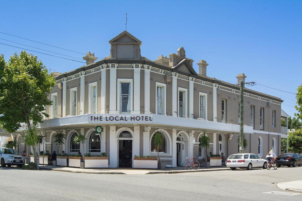 The Local Hotel in Fremantle