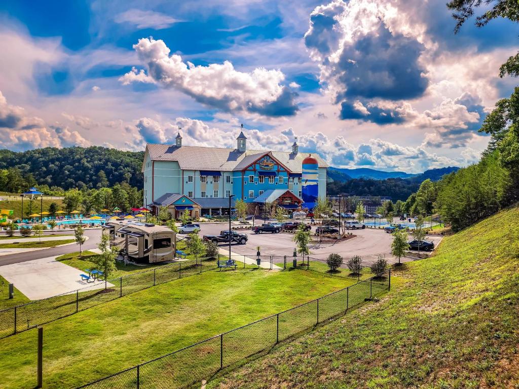 The Lodge at Camp Margaritaville in Pigeon Forge