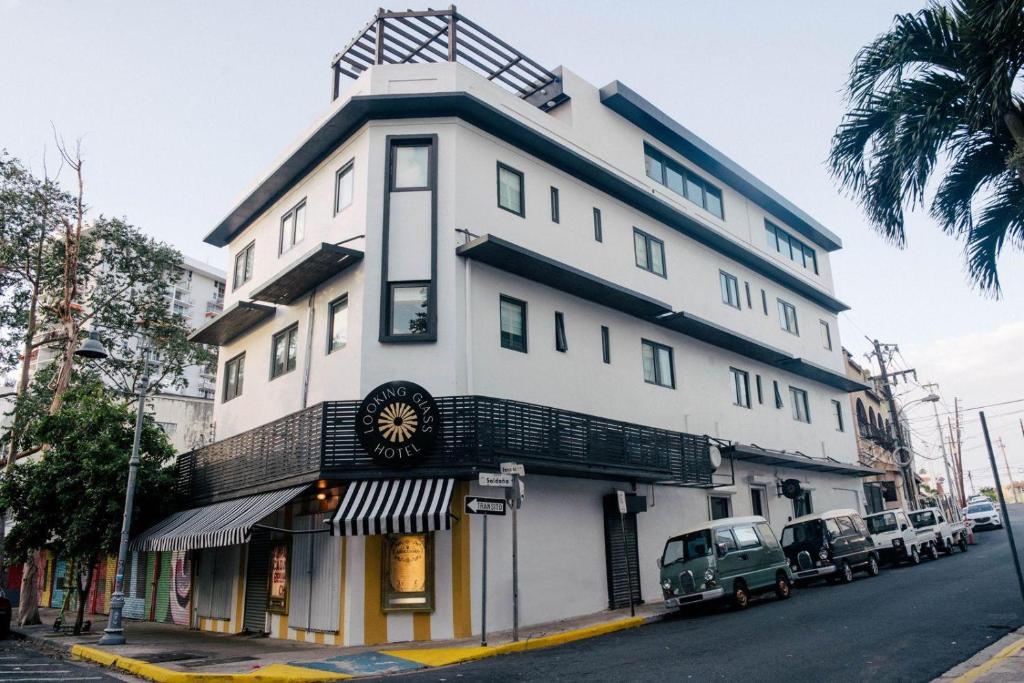 The Looking Glass Hotel in San Juan