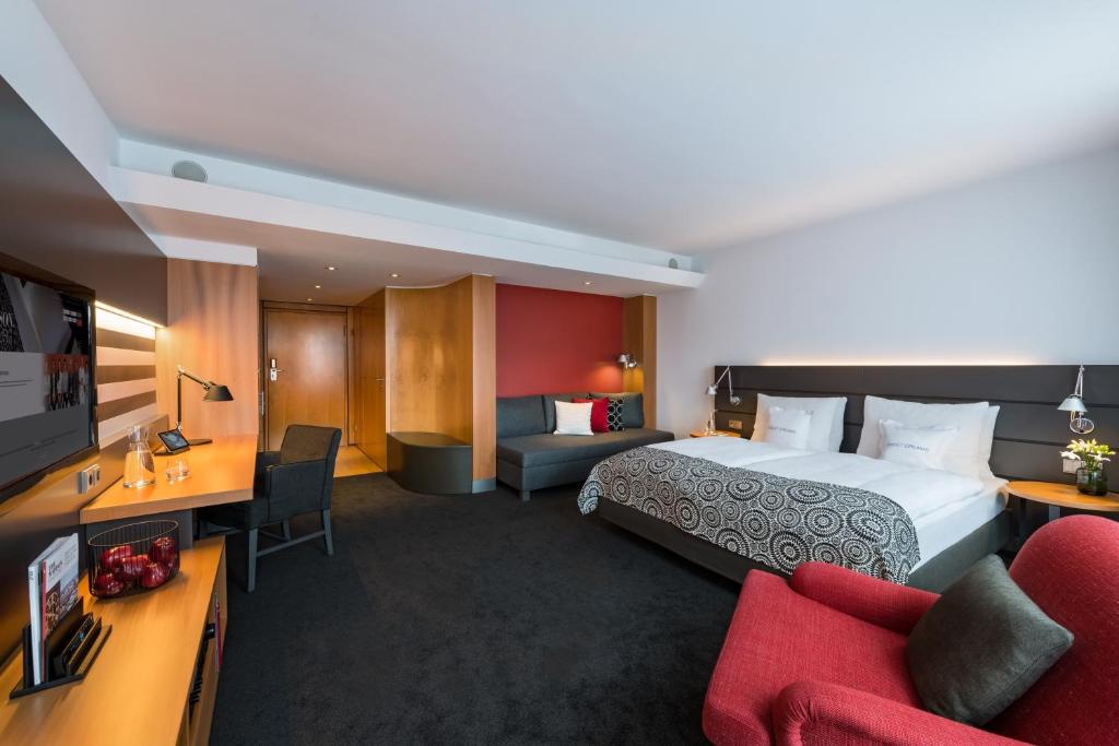 THE MADISON Hotel Hamburg in Hamburg