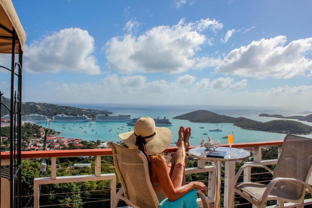 The Mafolie Hotel in Charlotte Amalie
