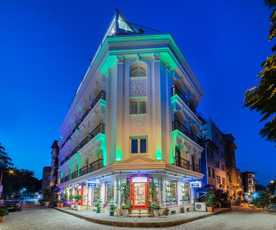 The Magnaura Palace Hotel in Istanbul