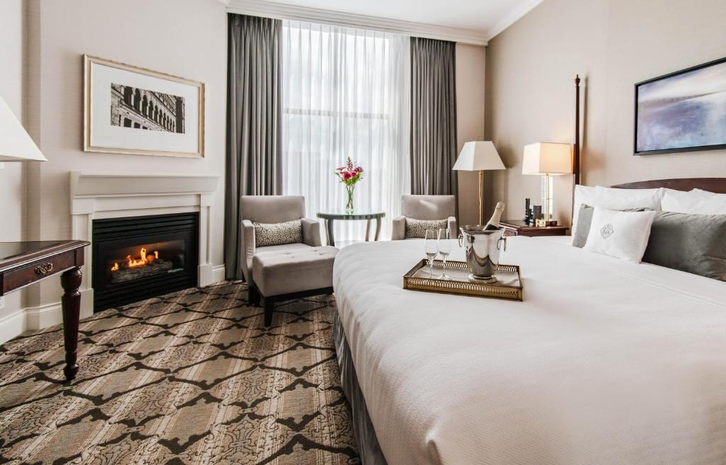The Magnolia Hotel & Spa in Victoria