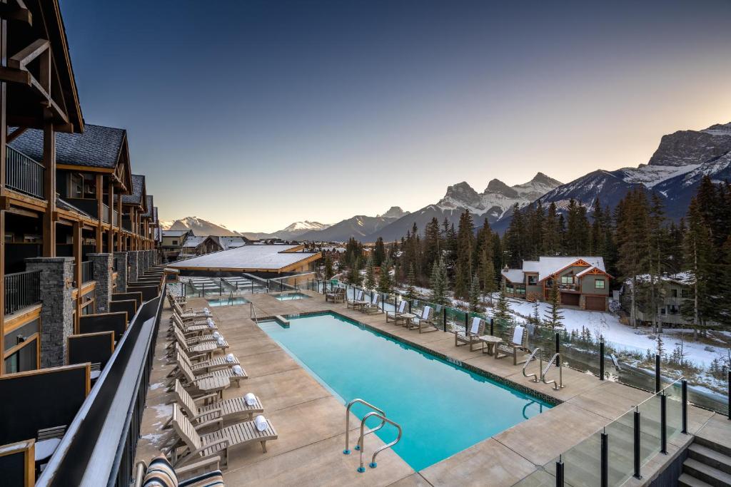 The Malcolm Hotel in Canmore
