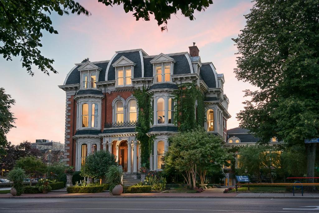 The Mansion on Delaware Avenue in Buffalo