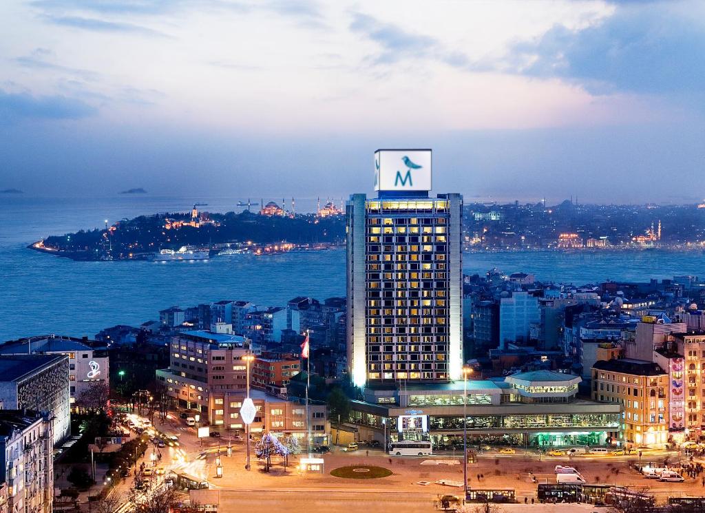 The Marmara Taksim in Istanbul
