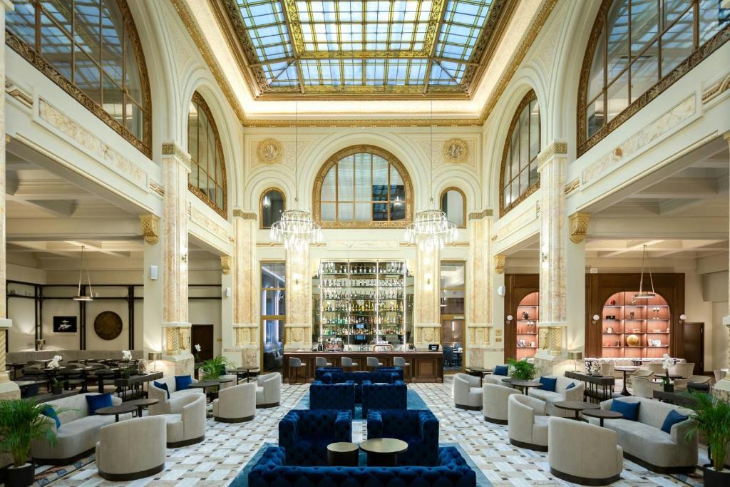 The Marmorosch Bucharest, Autograph Collection in Bucharest