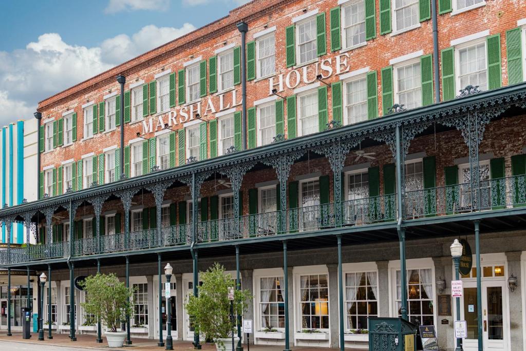 The Marshall House in Savannah