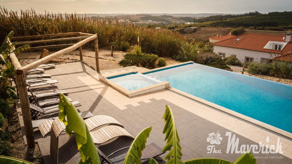 The Maverick Surfvillas in Lourinhã