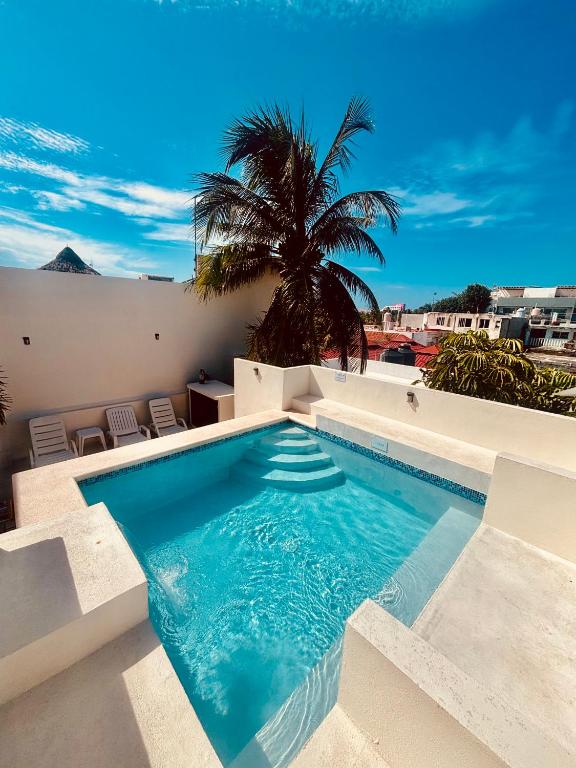 The Mermaid and The Pearl Boutique Hotel in Isla Mujeres