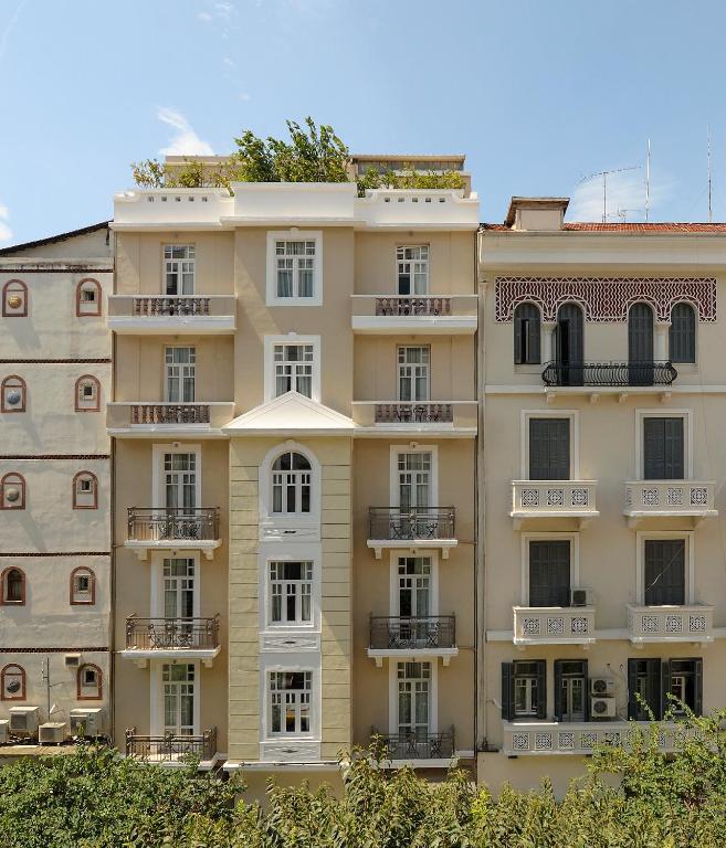 The Modernist Thessaloniki in Thessaloniki