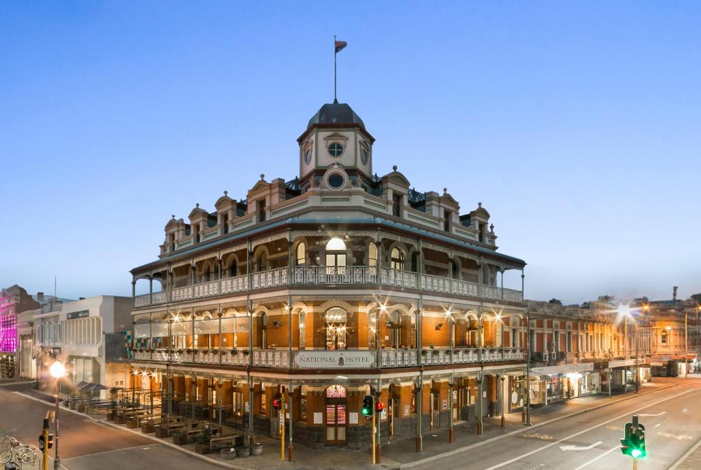 The National Hotel in Fremantle