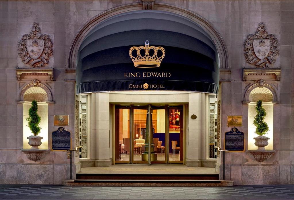 The Omni King Edward Hotel in Toronto