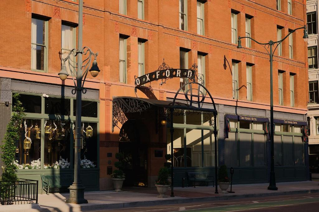 The Oxford Hotel in Denver