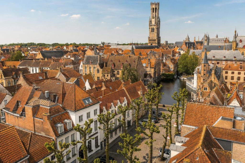 The Pand - Charming Boutique Hotel in Bruges