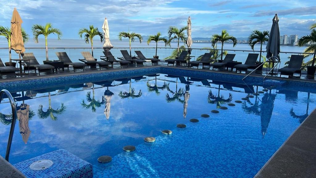 The Paramar Beachfront Boutique Hotel With Breakfast Included in Puerto Vallarta