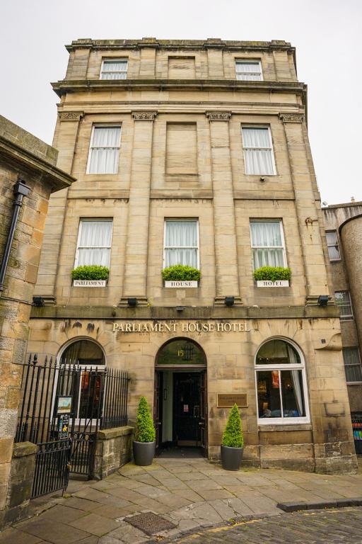 The Parliament House Hotel in Edinburgh