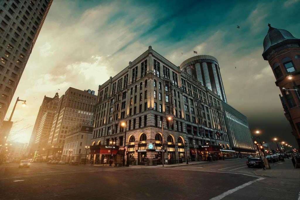 The Pfister Hotel in Milwaukee