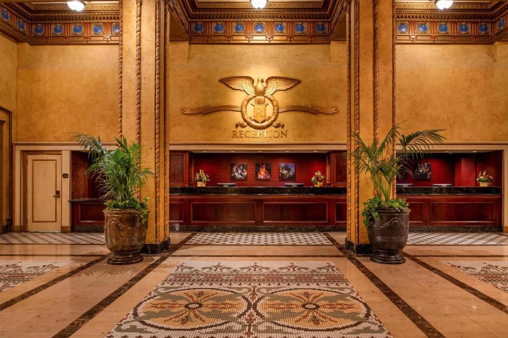 The Roosevelt Hotel New Orleans - Waldorf Astoria Hotels & Resorts in New Orleans