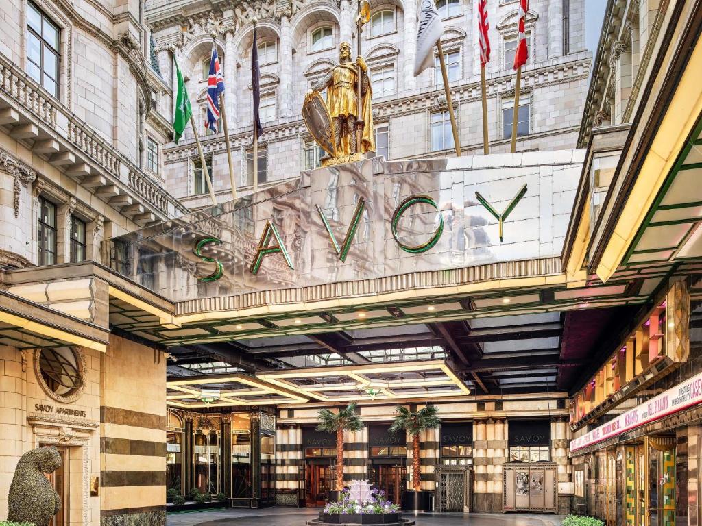 The Savoy in London