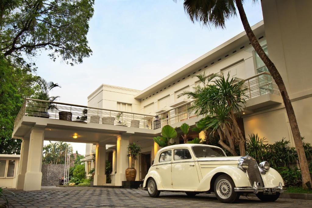 The Shalimar Boutique Hotel in Malang