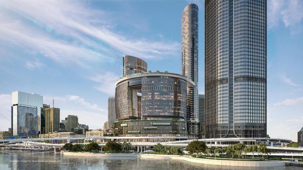 The Star Grand Brisbane in Brisbane