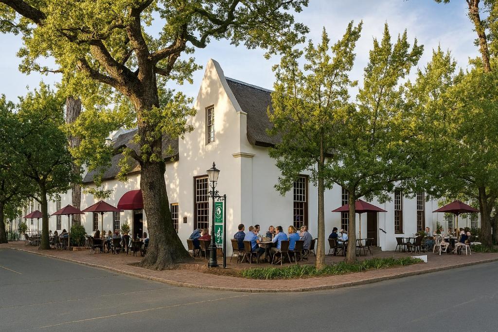 The Stellenbosch Hotel in Stellenbosch