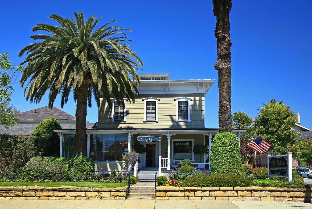 The Upham Hotel in Santa Barbara