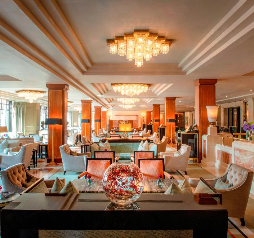 The Westbury Hotel in Dublin