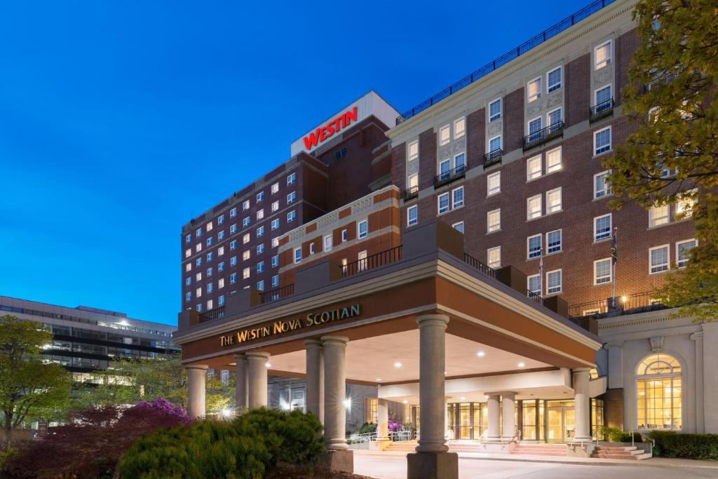 The Westin Nova Scotian in Halifax