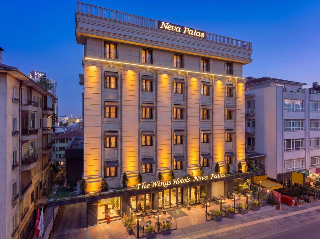 The Wings Hotels Ankara - Neva Palas in Ankara
