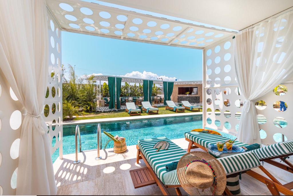 The Xon Hotel in Çeşme