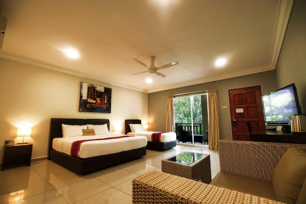 Tioman Dive Resort in Tioman Island