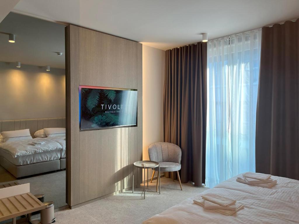 Tivoli Boutique Inn in Ljubljana