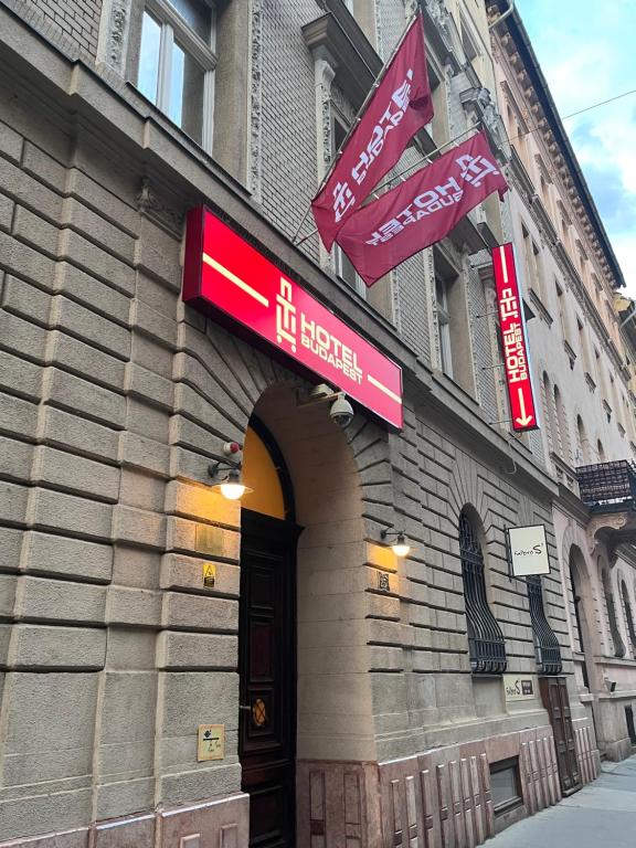 TL Hotel Budapest in Budapest