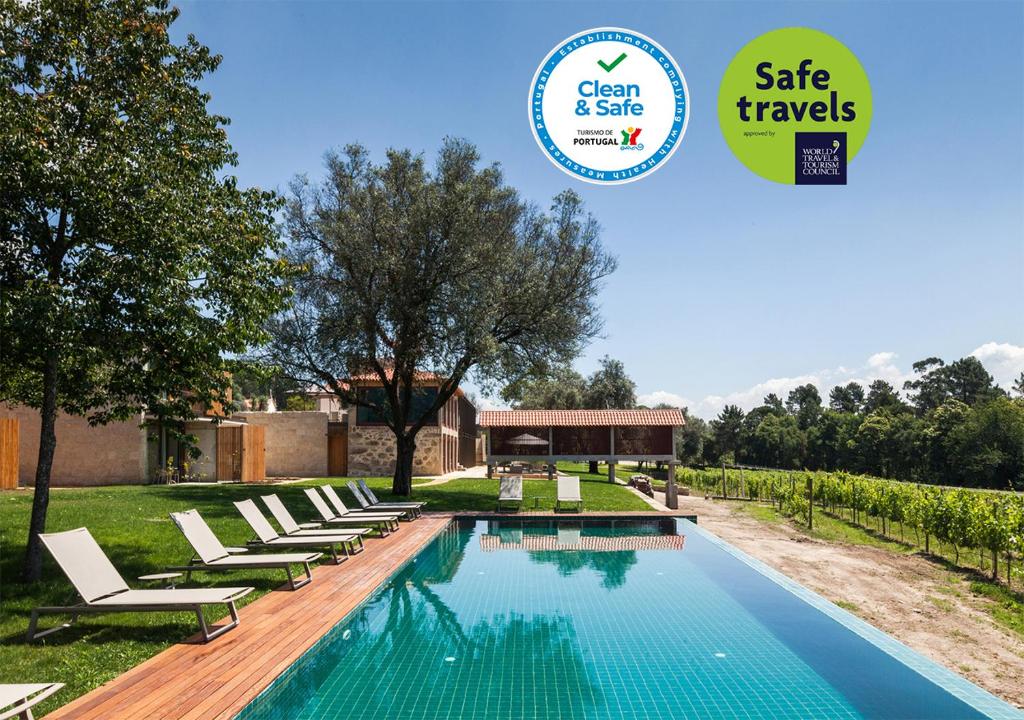 Torre de Gomariz Wine & Spa Hotel in Vila Verde