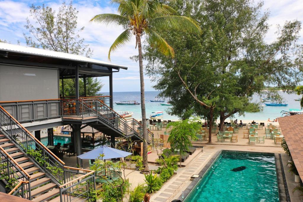 Trawangan Dive Centre in Gili Trawangan