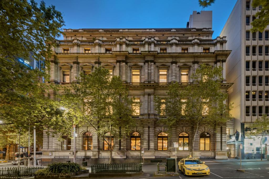 Treasury on Collins Melbourne in Melbourne