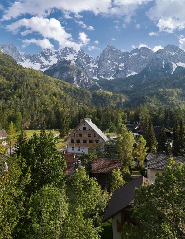Triangel Boutique Hotel in Kranjska Gora