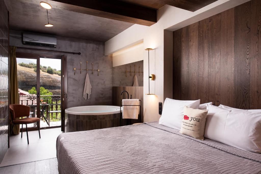 Tsikeli Boutique Hotel Meteora - Adults Friendly in Kalambaka
