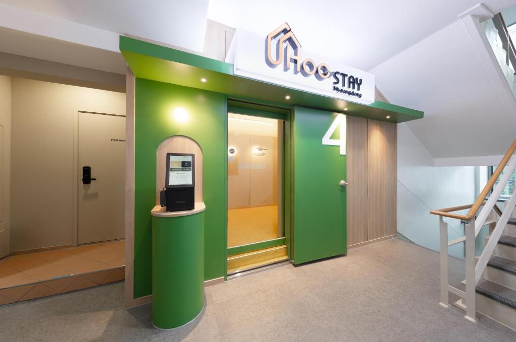 Uhoostay Myeongdong in Seoul