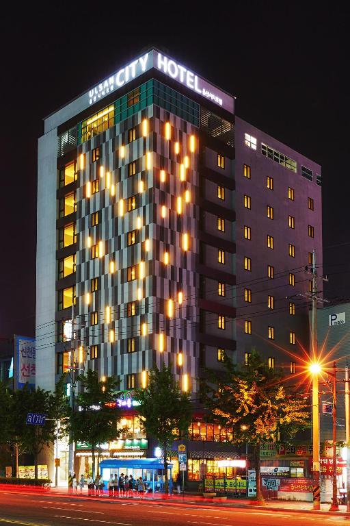 Ulsan City Hotel in Ulsan