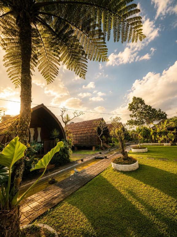 Umah lumbung bedugul in Bali